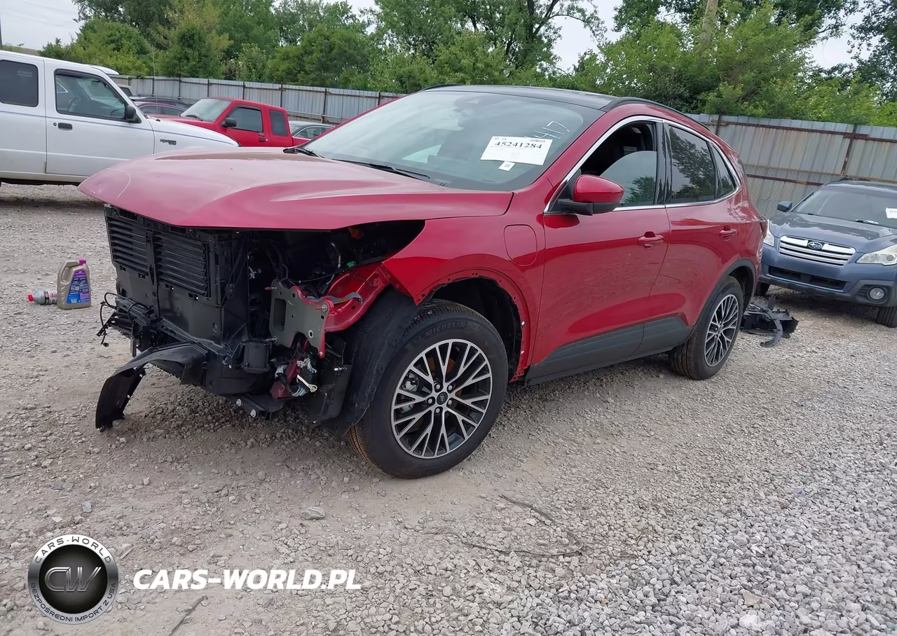 2025 Ford Escape Phev VIN:1FMCU0E13SUB64417 - 2