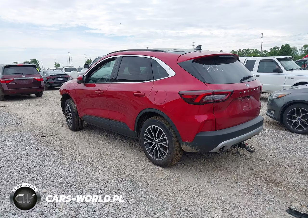 2025 Ford Escape Phev VIN:1FMCU0E13SUB64417 - 3