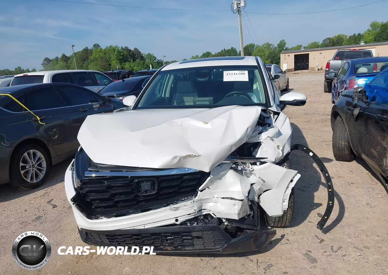 2026 Honda Cr-V Ex 2Wd VIN:2HKRS3H40TH305192 - 12