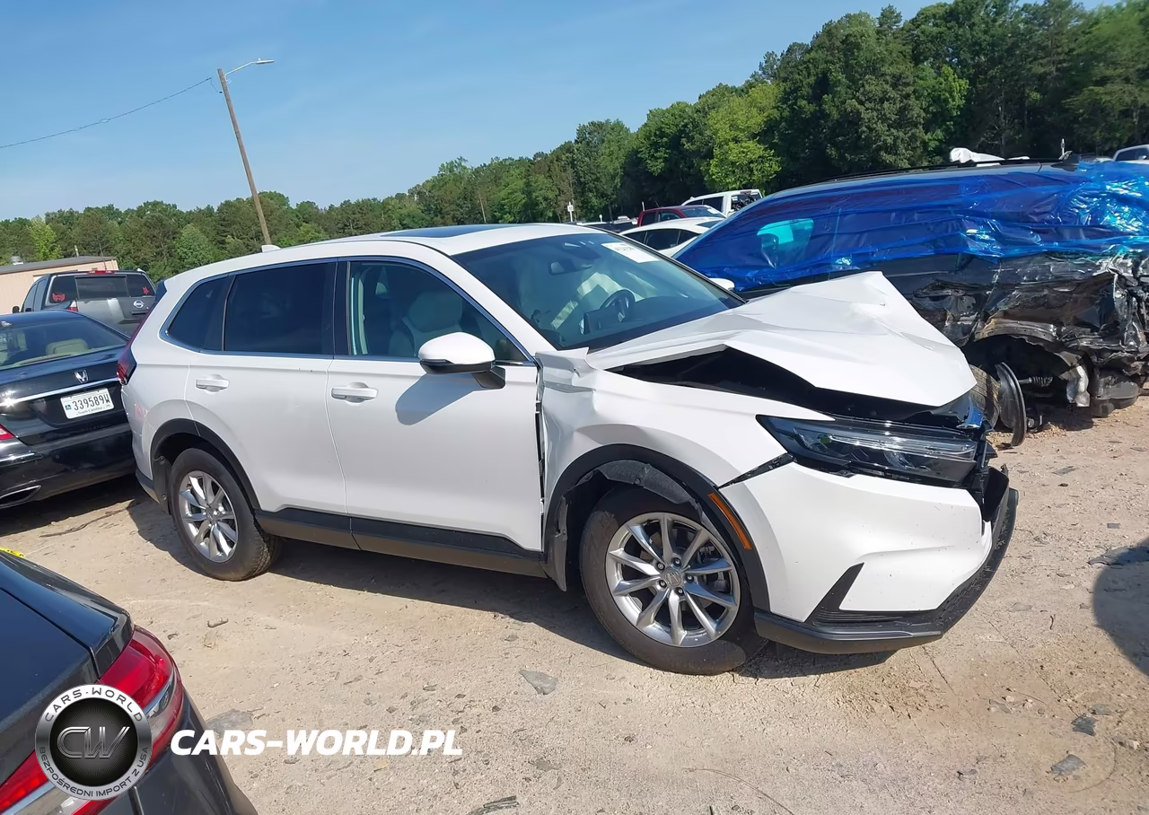 2026 Honda Cr-V Ex 2Wd VIN:2HKRS3H40TH305192 - 13