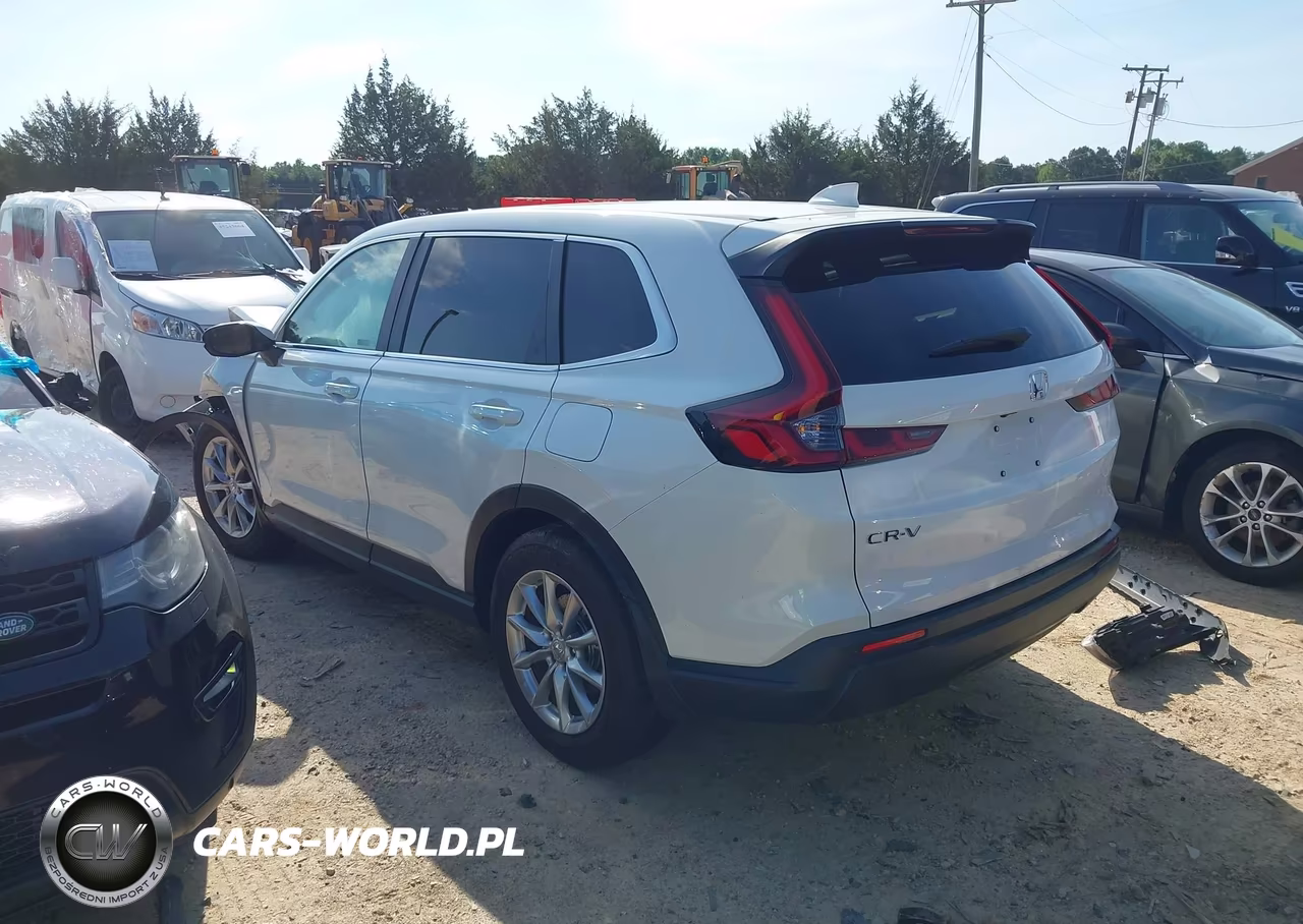 2026 Honda Cr-V Ex 2Wd VIN:2HKRS3H40TH305192 - 14