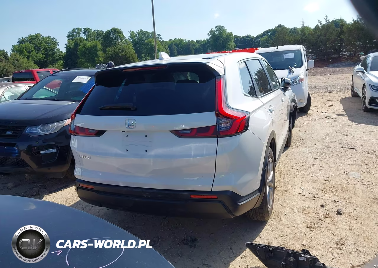 2026 Honda Cr-V Ex 2Wd VIN:2HKRS3H40TH305192 - 16