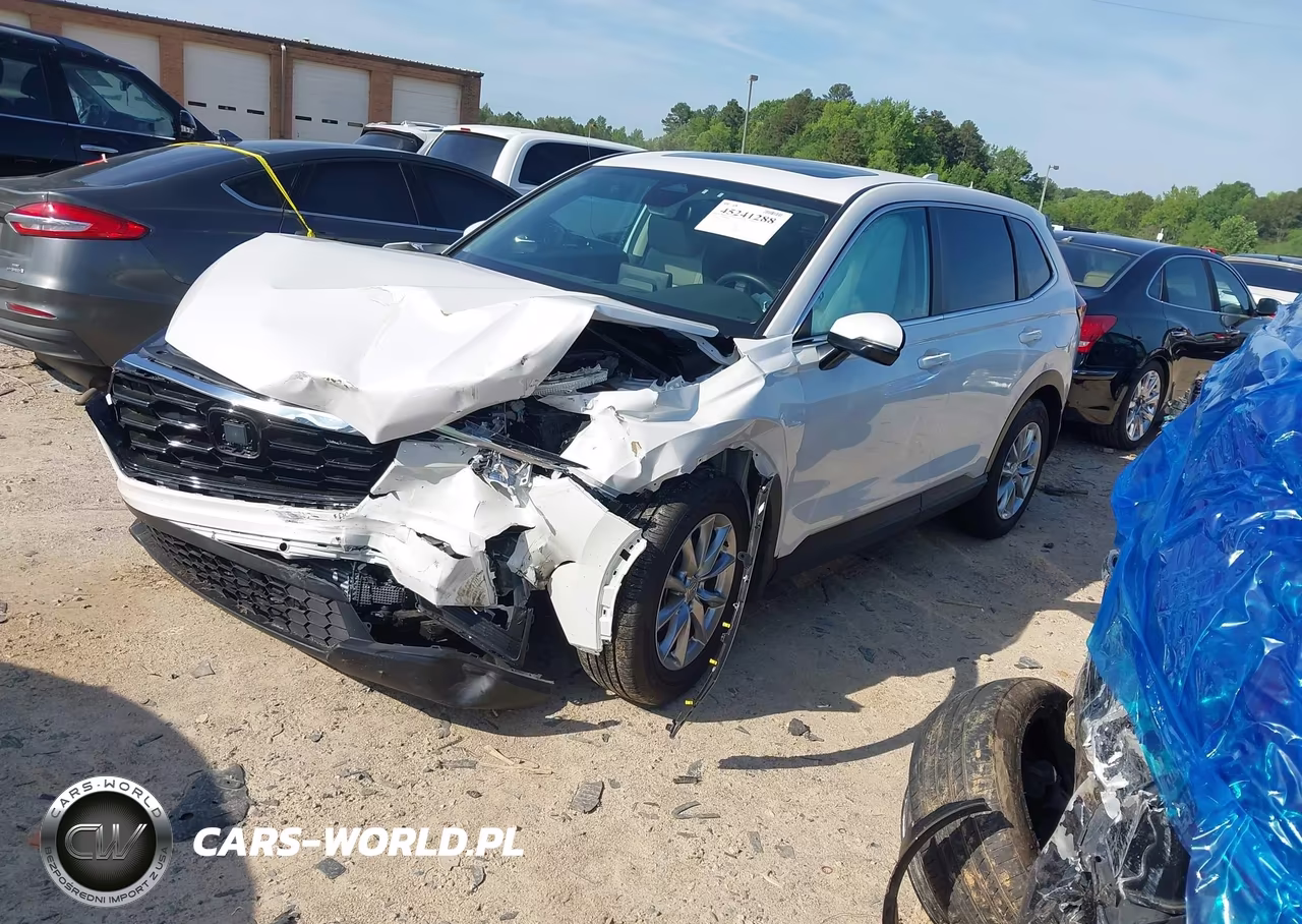 2026 Honda Cr-V Ex 2Wd VIN:2HKRS3H40TH305192 - 2