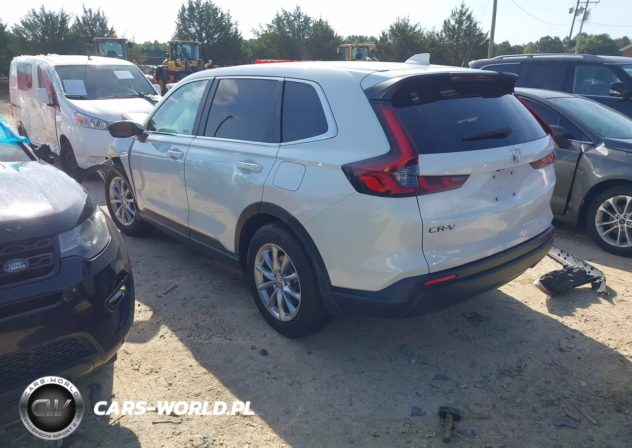 2026 Honda Cr-V Ex 2Wd VIN:2HKRS3H40TH305192 - 3