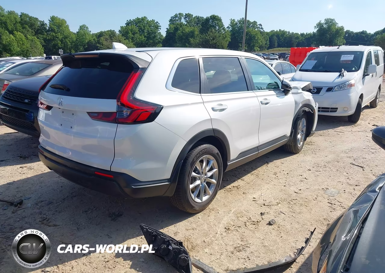 2026 Honda Cr-V Ex 2Wd VIN:2HKRS3H40TH305192 - 4