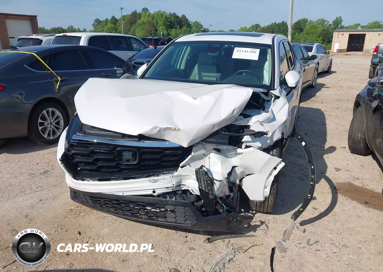 2026 Honda Cr-V Ex 2Wd VIN:2HKRS3H40TH305192 - 6