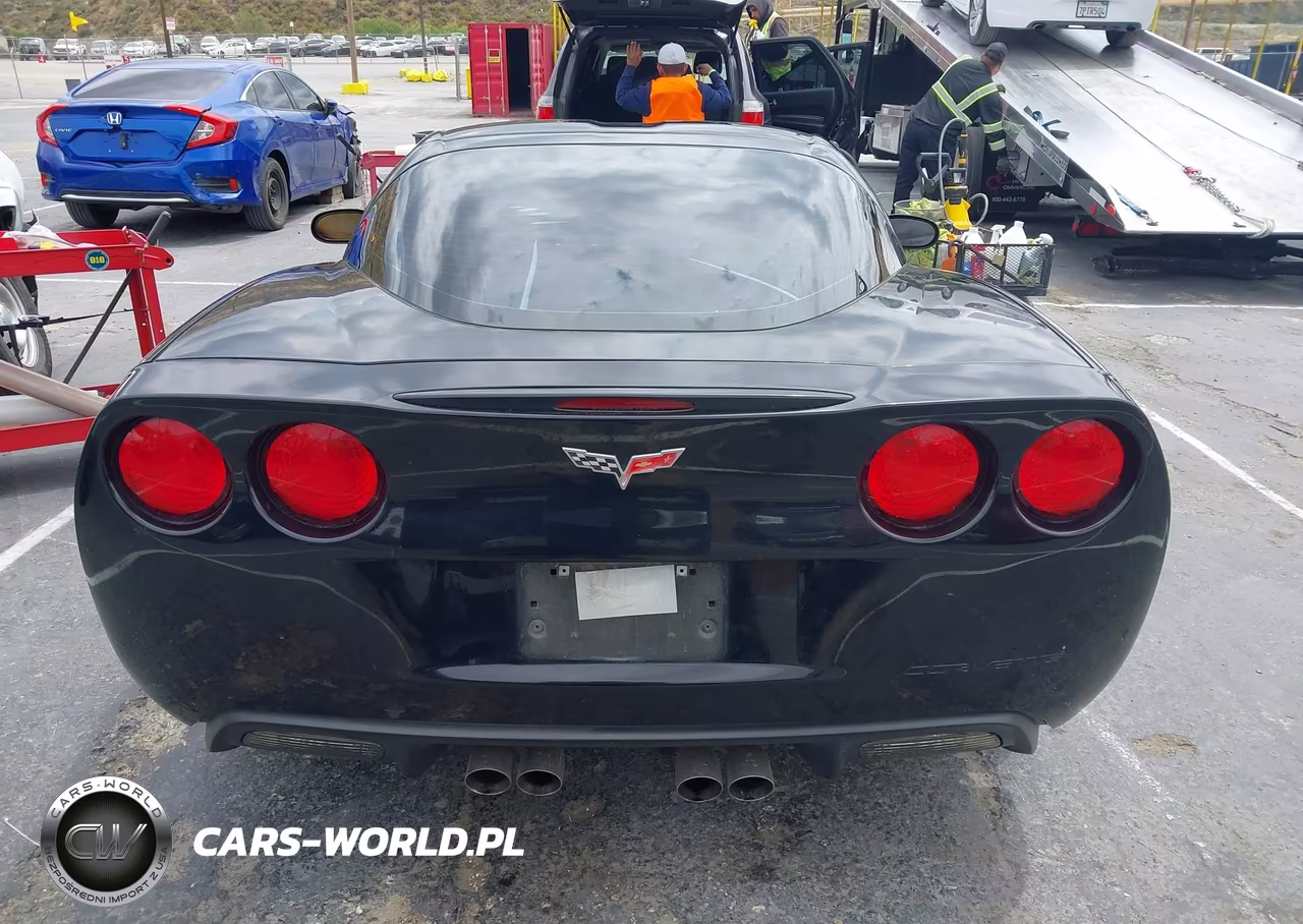 2006 Chevrolet Corvette VIN:1G1YY26UX65126792 - 16