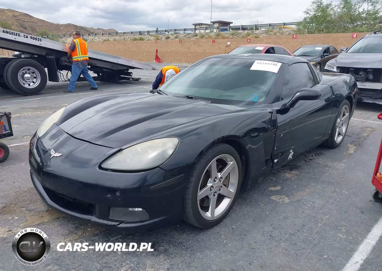 2006 Chevrolet Corvette VIN:1G1YY26UX65126792 - 2