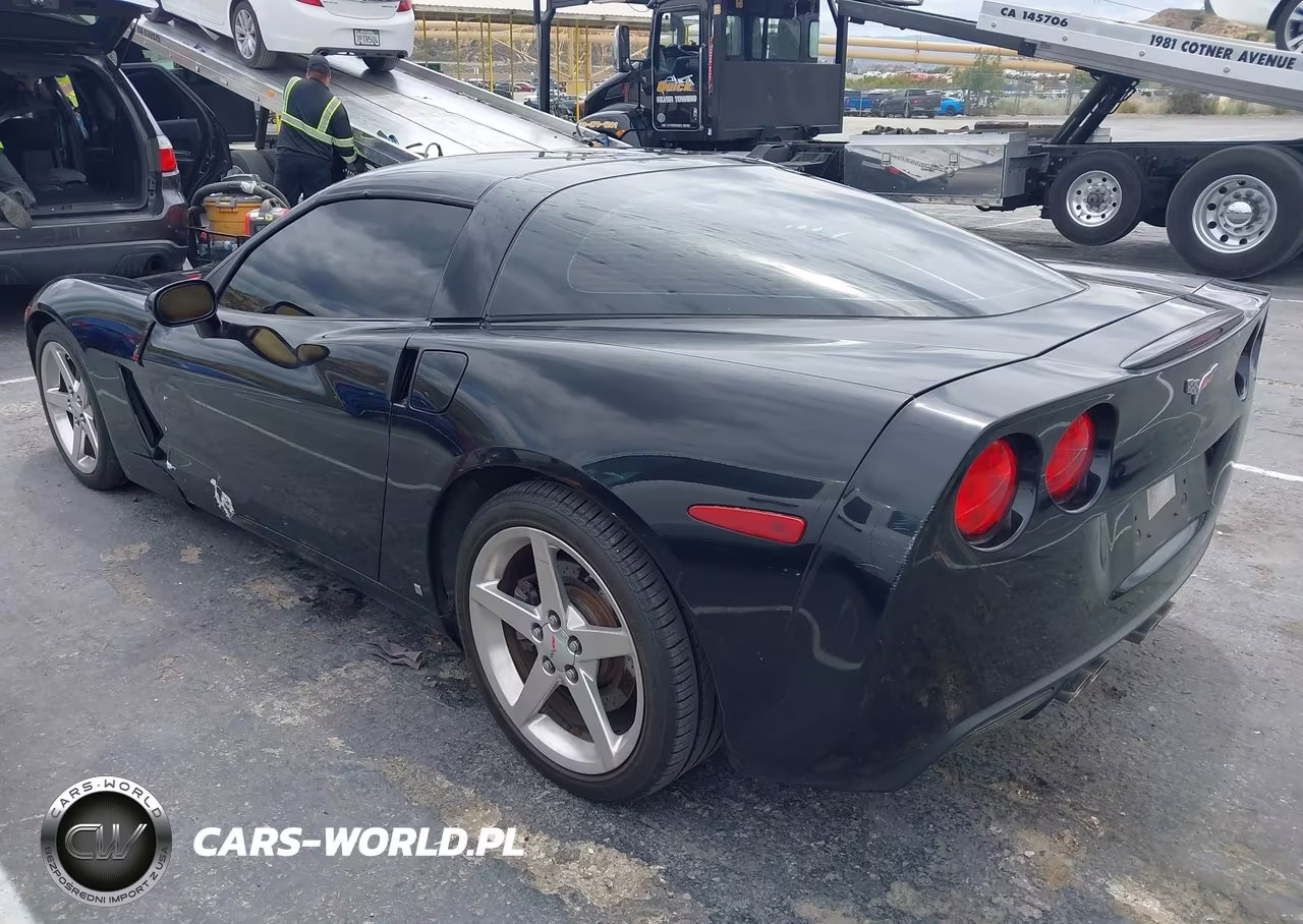 2006 Chevrolet Corvette VIN:1G1YY26UX65126792 - 3