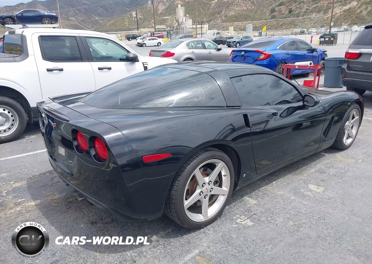 2006 Chevrolet Corvette VIN:1G1YY26UX65126792 - 4