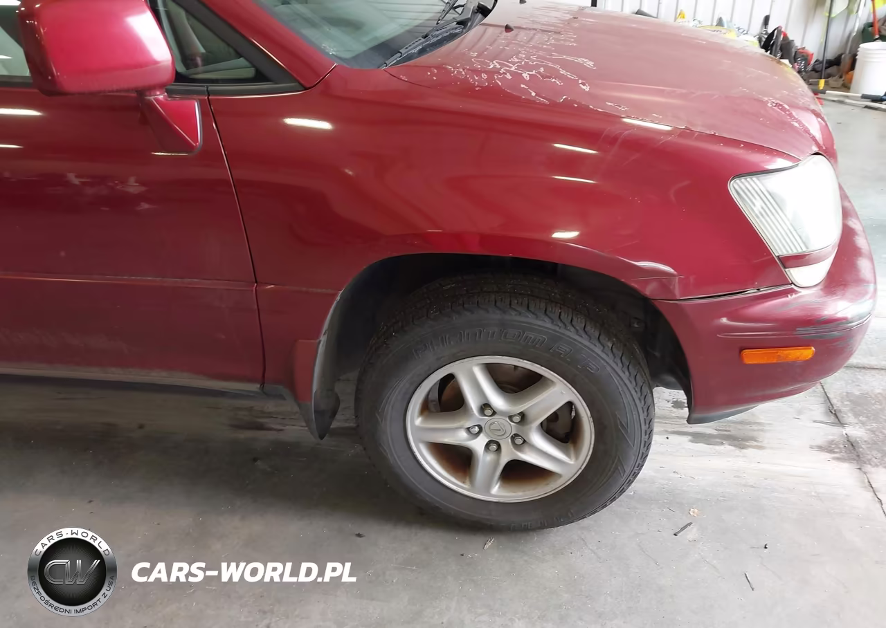 1999 Lexus Rx 300 VIN:JT6HF10U8X0071636 - 13