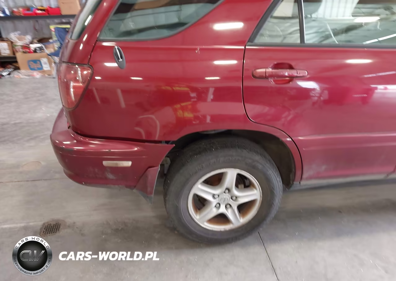 1999 Lexus Rx 300 VIN:JT6HF10U8X0071636 - 14