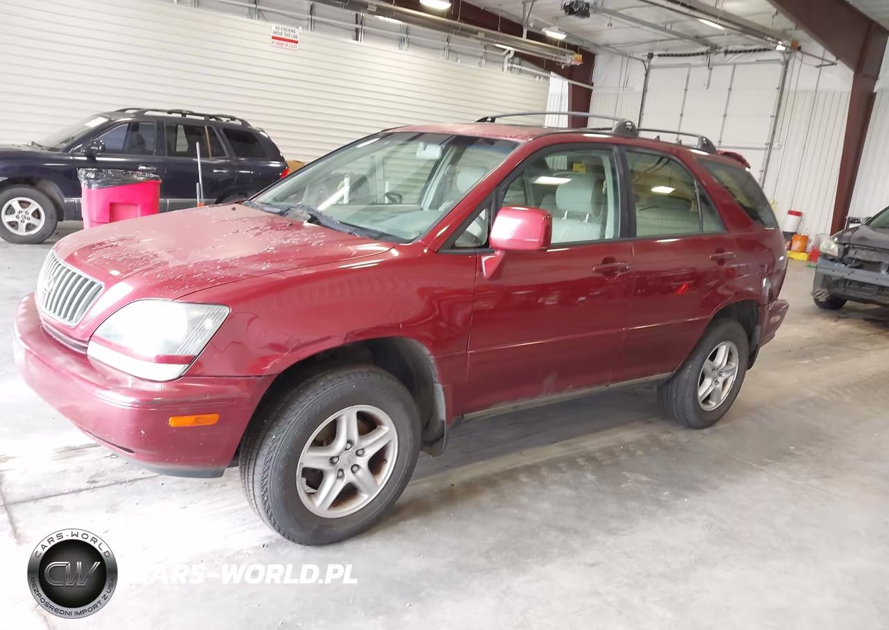 1999 Lexus Rx 300 VIN:JT6HF10U8X0071636 - 2