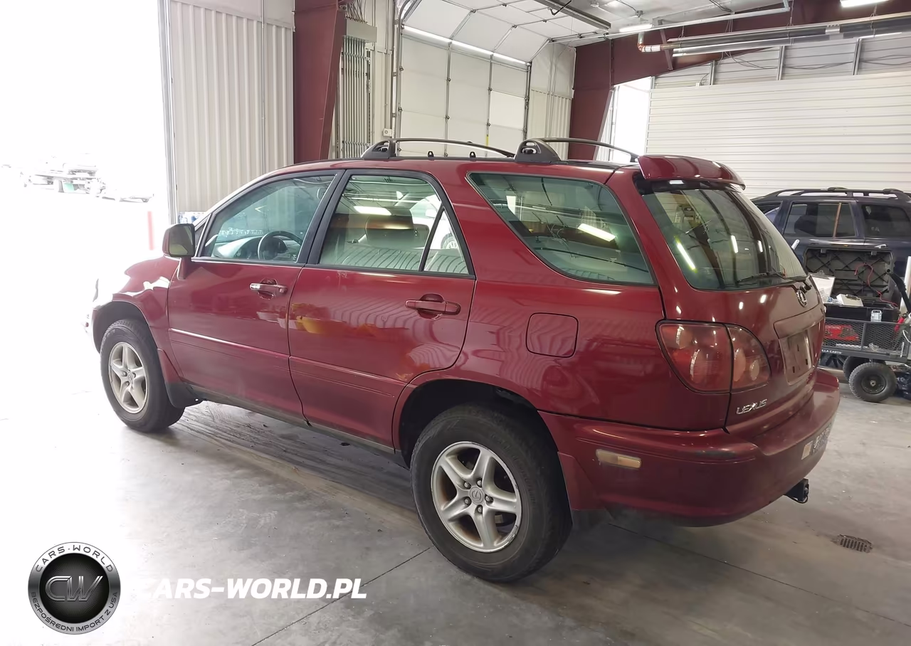 1999 Lexus Rx 300 VIN:JT6HF10U8X0071636 - 3