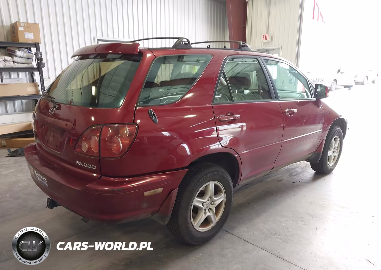 1999 Lexus Rx 300 VIN:JT6HF10U8X0071636 - 4