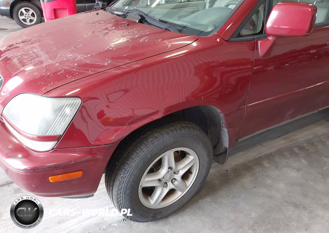 1999 Lexus Rx 300 VIN:JT6HF10U8X0071636 - 6