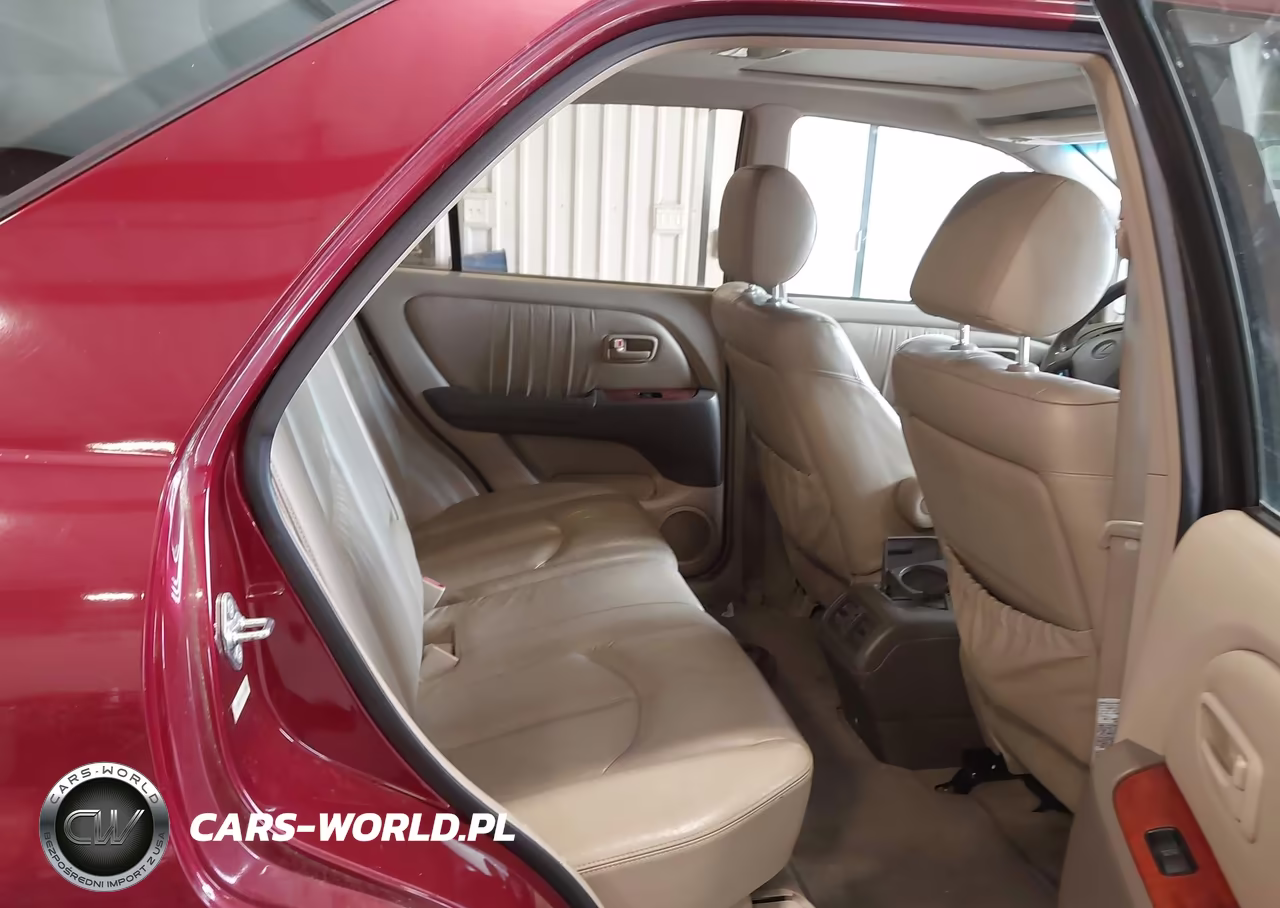 1999 Lexus Rx 300 VIN:JT6HF10U8X0071636 - 8