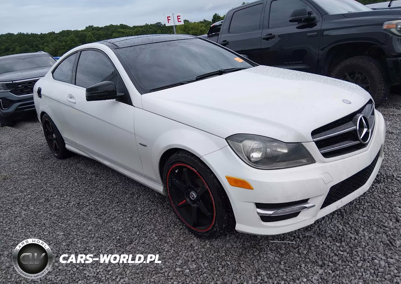 2013 Mercedes-Benz C 250 – zdjęcie 1 z 16