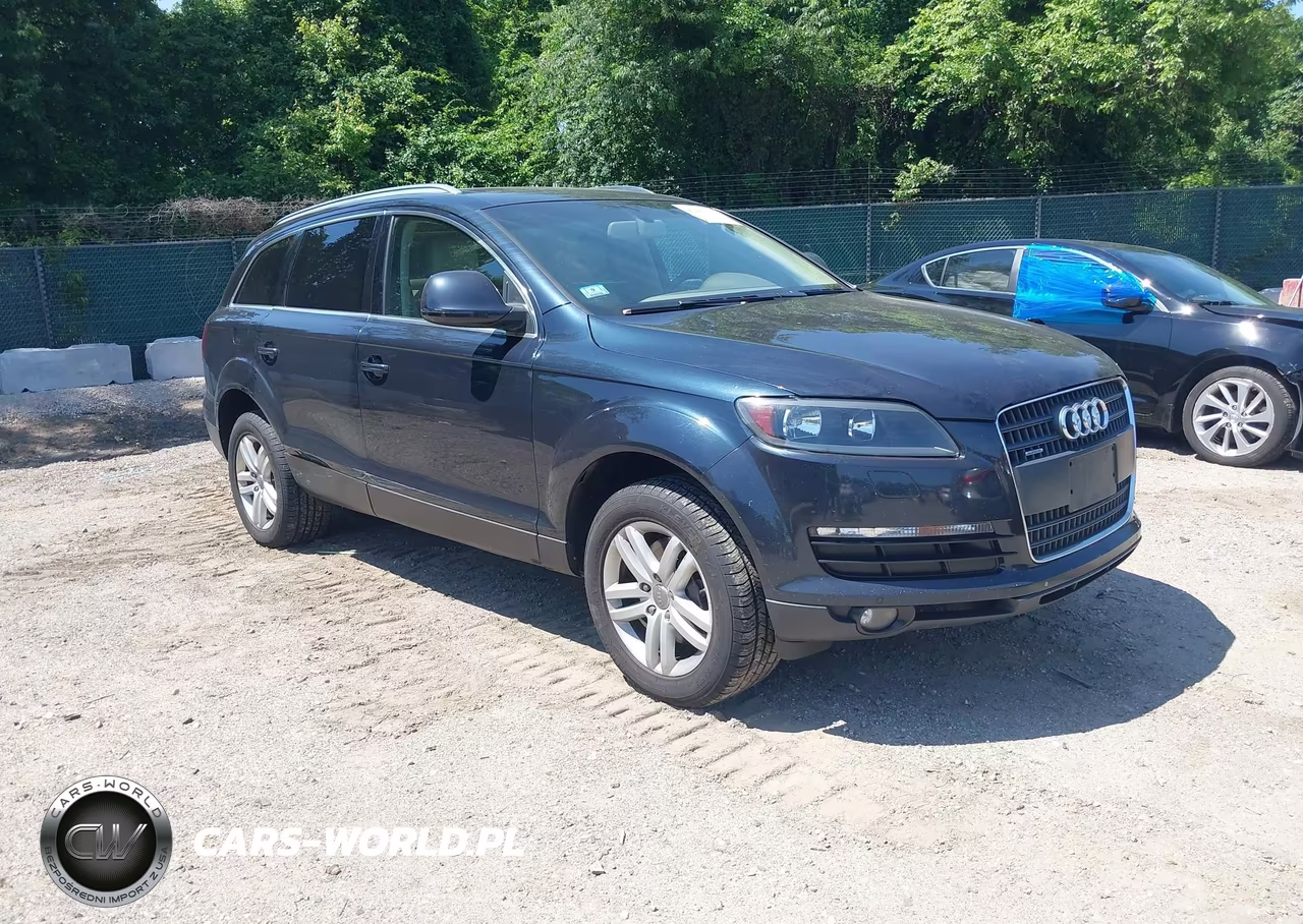 2009 Audi Q7 3.6 5 Passenger-3.6 Premium