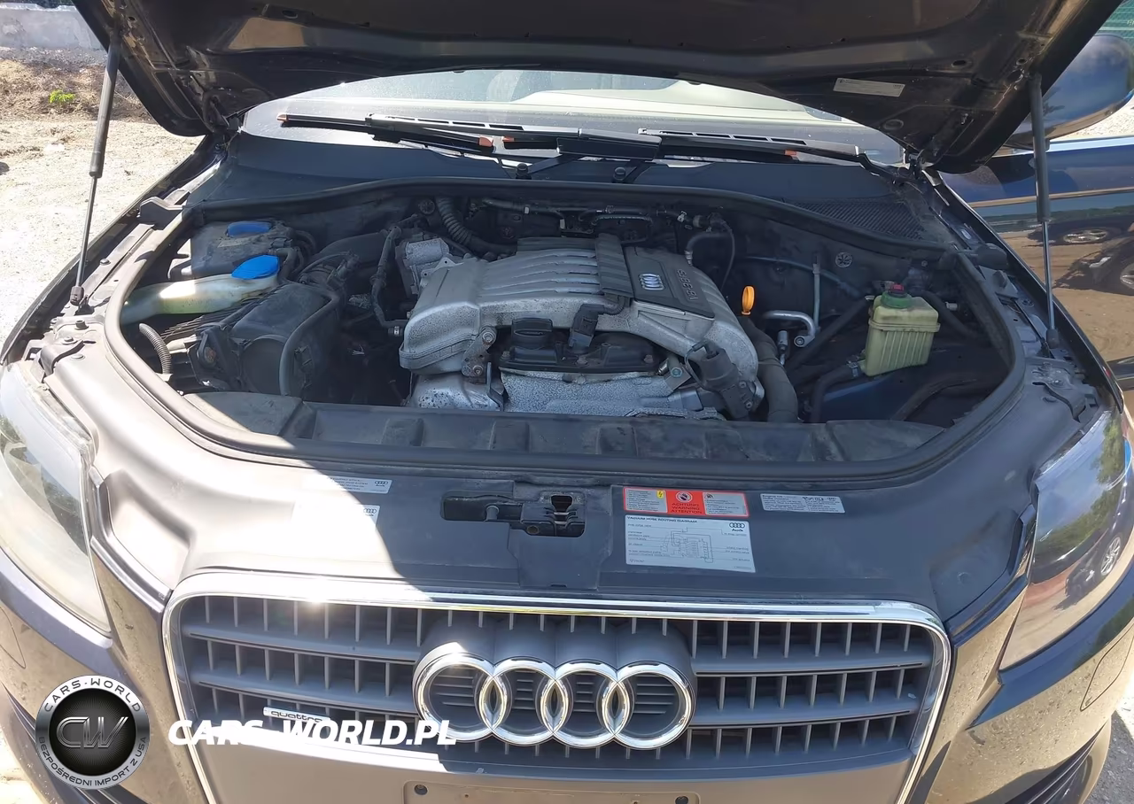 2009 Audi Q7 3.6 5 Passenger-3.6 Premium VIN:WA1AY74LX9D003725 - 10