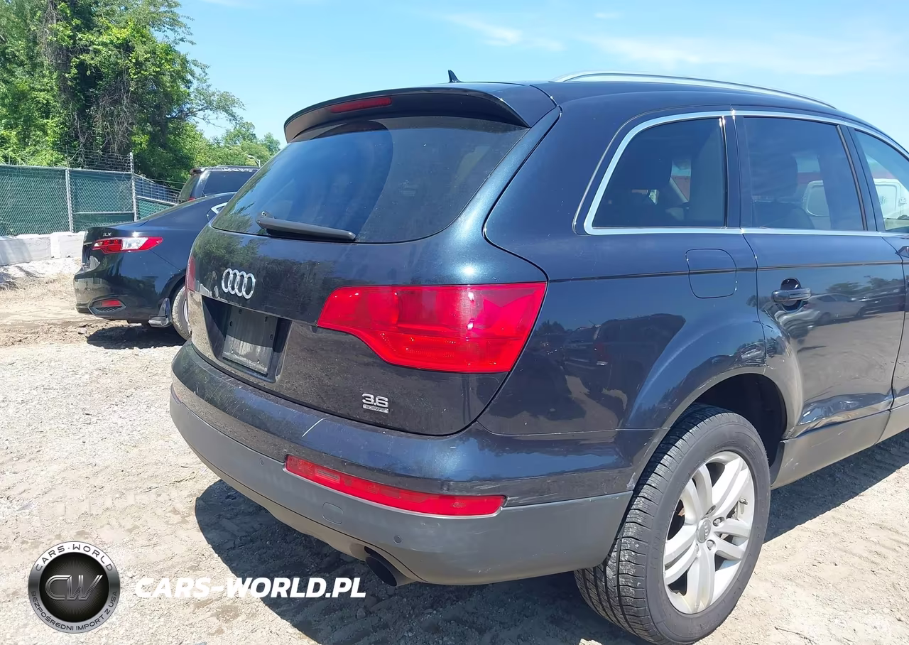 2009 Audi Q7 3.6 5 Passenger-3.6 Premium VIN:WA1AY74LX9D003725 - 13