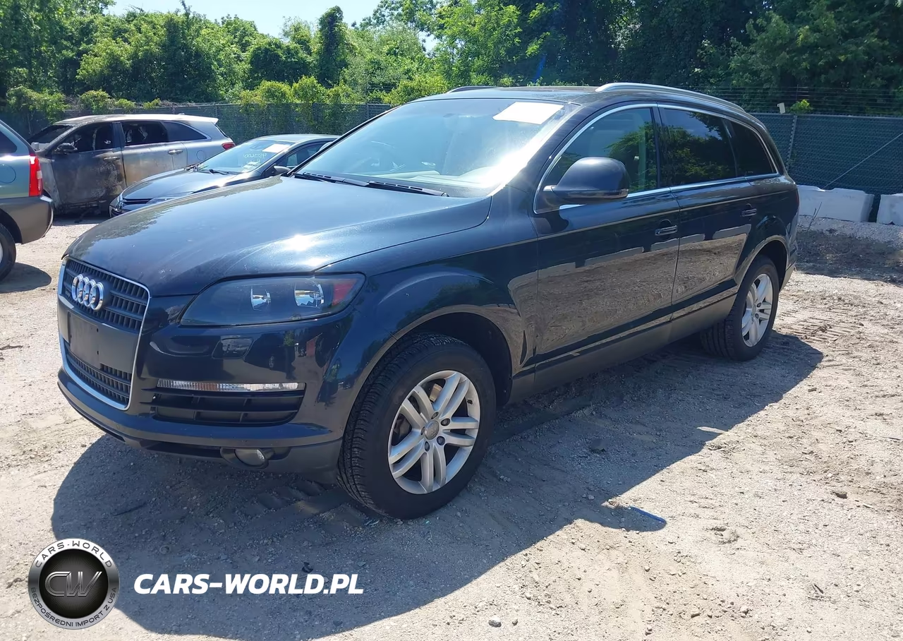 2009 Audi Q7 3.6 5 Passenger-3.6 Premium VIN:WA1AY74LX9D003725 - 2