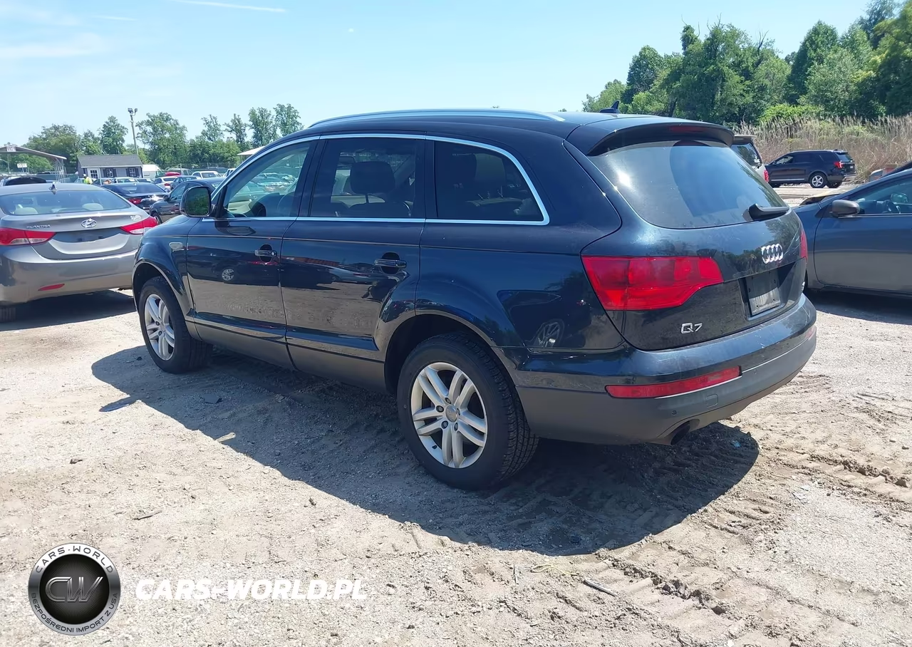 2009 Audi Q7 3.6 5 Passenger-3.6 Premium VIN:WA1AY74LX9D003725 - 3