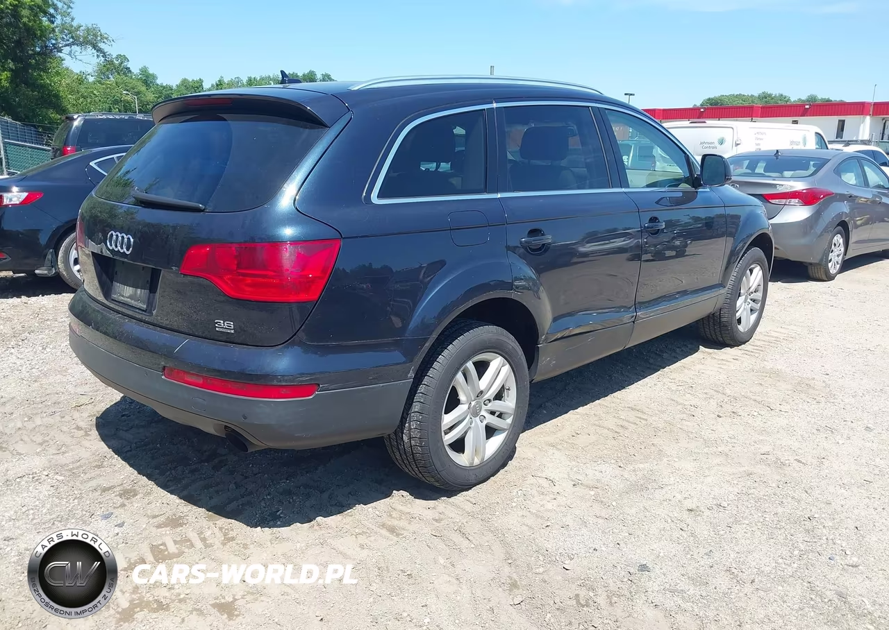 2009 Audi Q7 3.6 5 Passenger-3.6 Premium VIN:WA1AY74LX9D003725 - 4