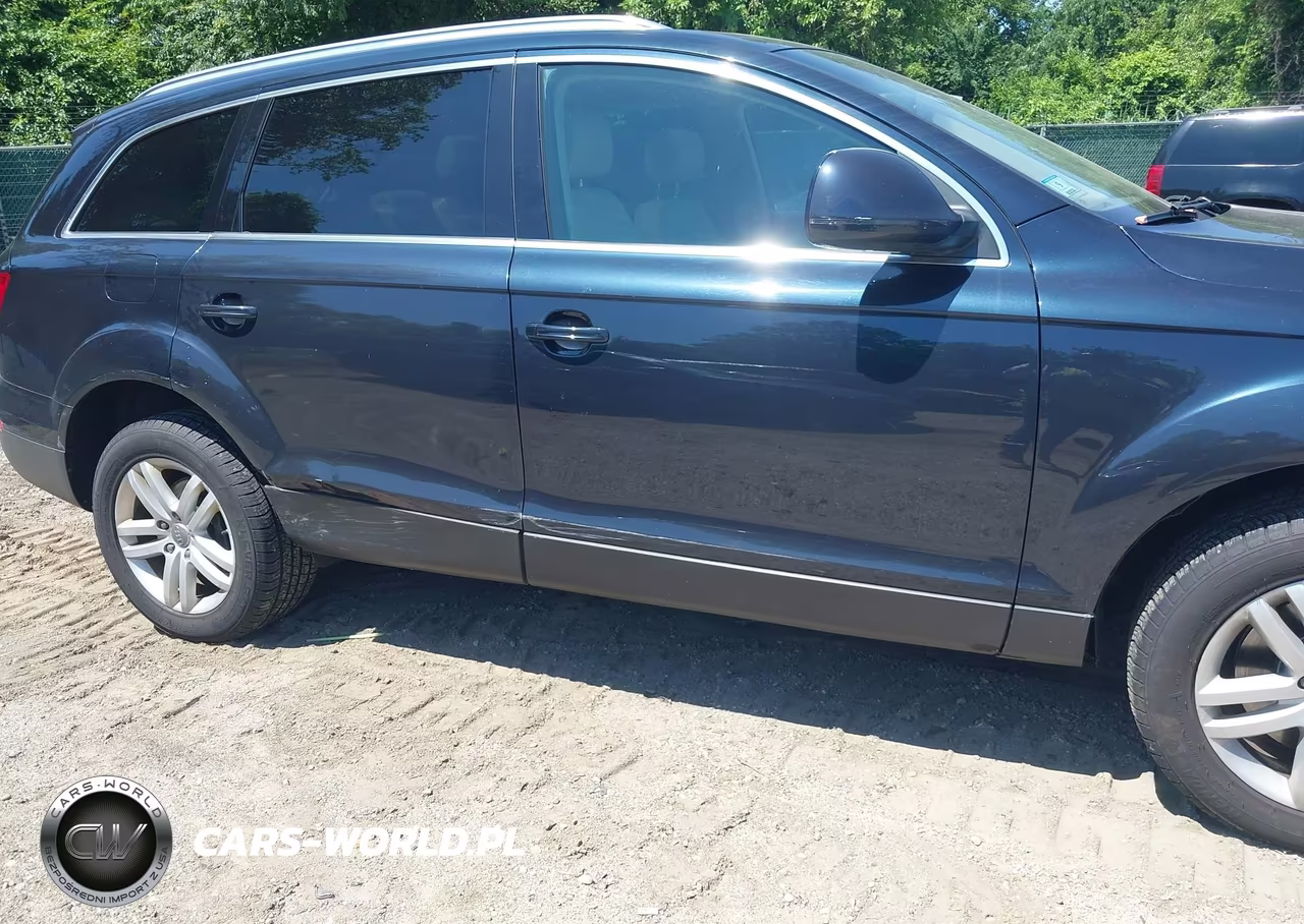 2009 Audi Q7 3.6 5 Passenger-3.6 Premium VIN:WA1AY74LX9D003725 - 6