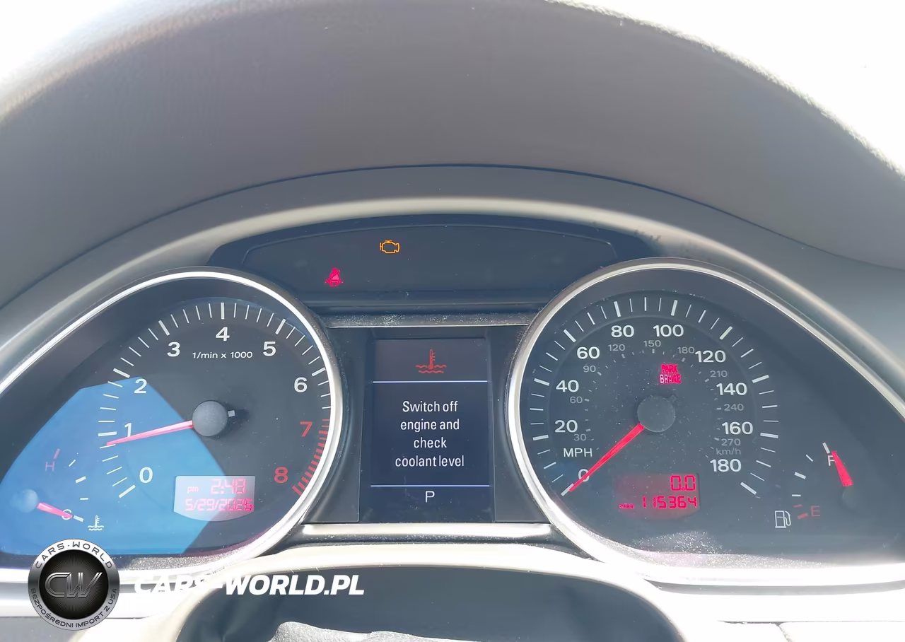 2009 Audi Q7 3.6 5 Passenger-3.6 Premium VIN:WA1AY74LX9D003725 - 7