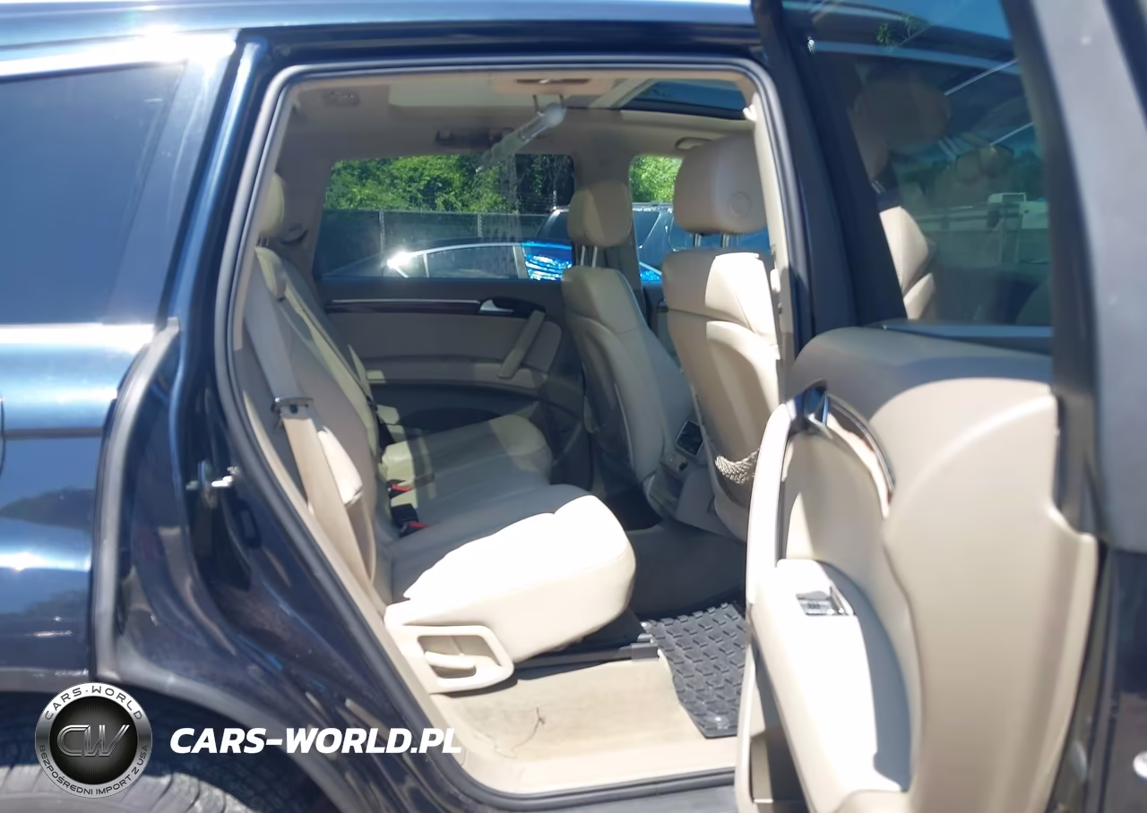 2009 Audi Q7 3.6 5 Passenger-3.6 Premium VIN:WA1AY74LX9D003725 - 8