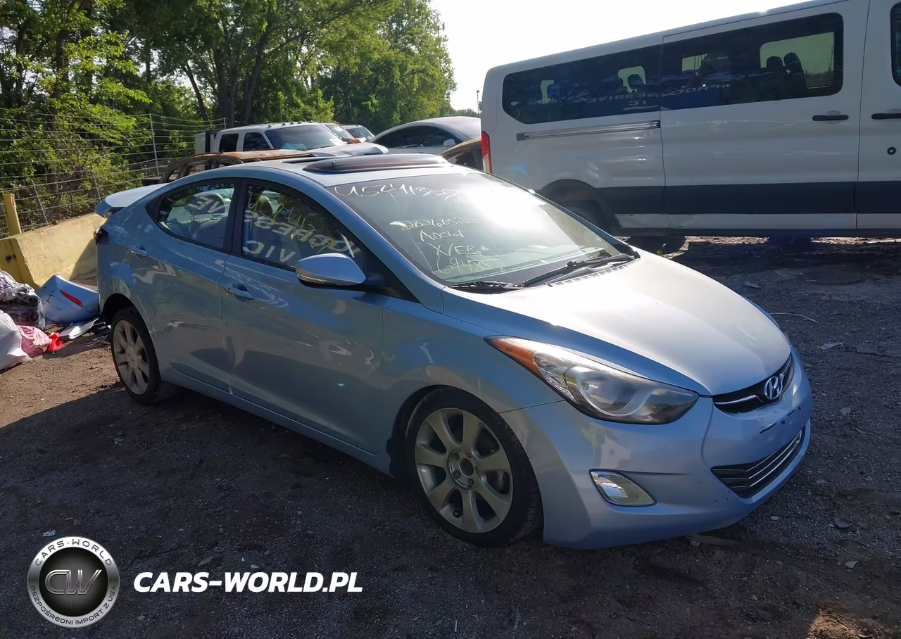 2013 Hyundai Elantra Limited – zdjęcie 1 z 16