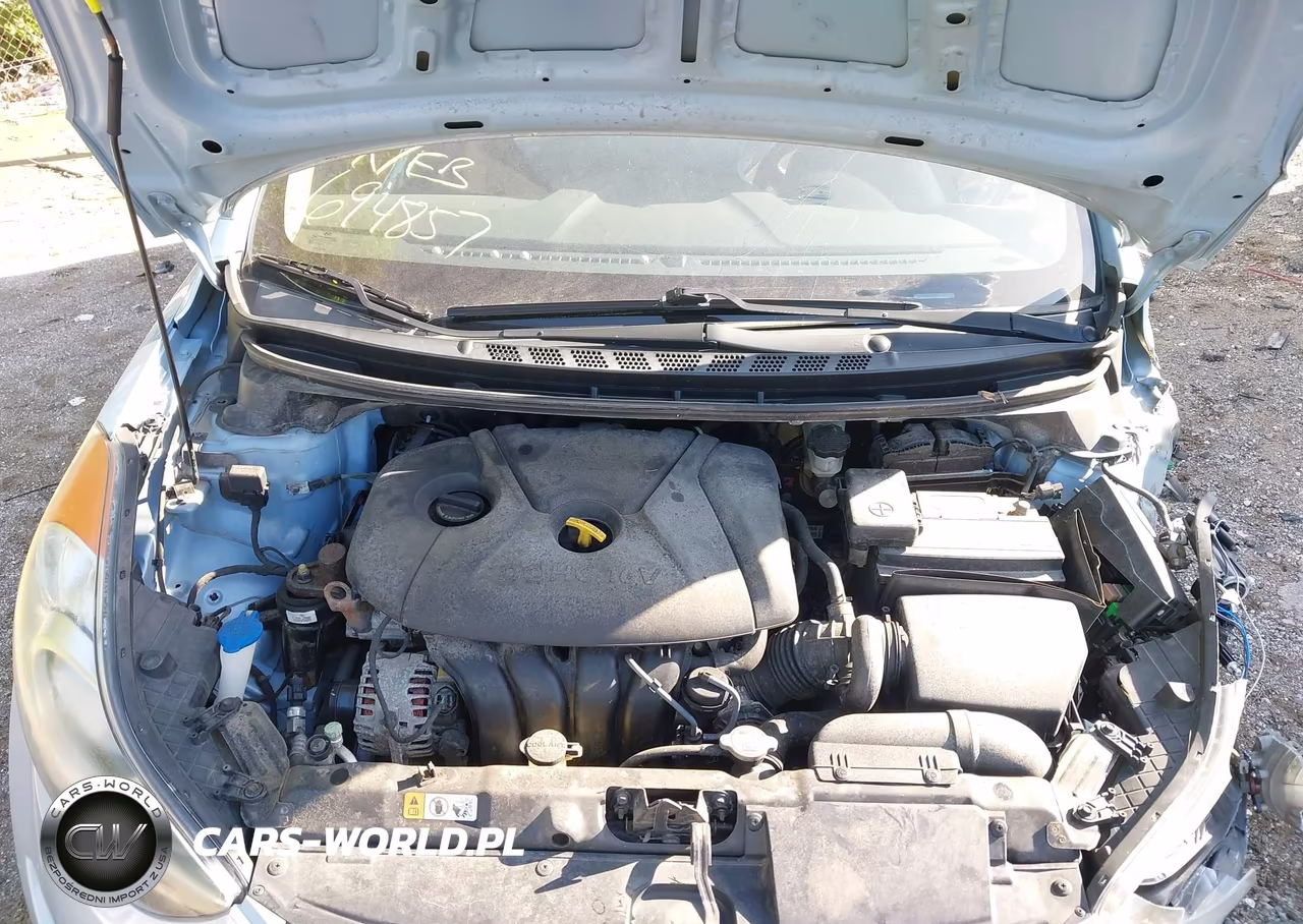 2013 Hyundai Elantra Limited VIN:KMHDH4AE2DU694857 - 10