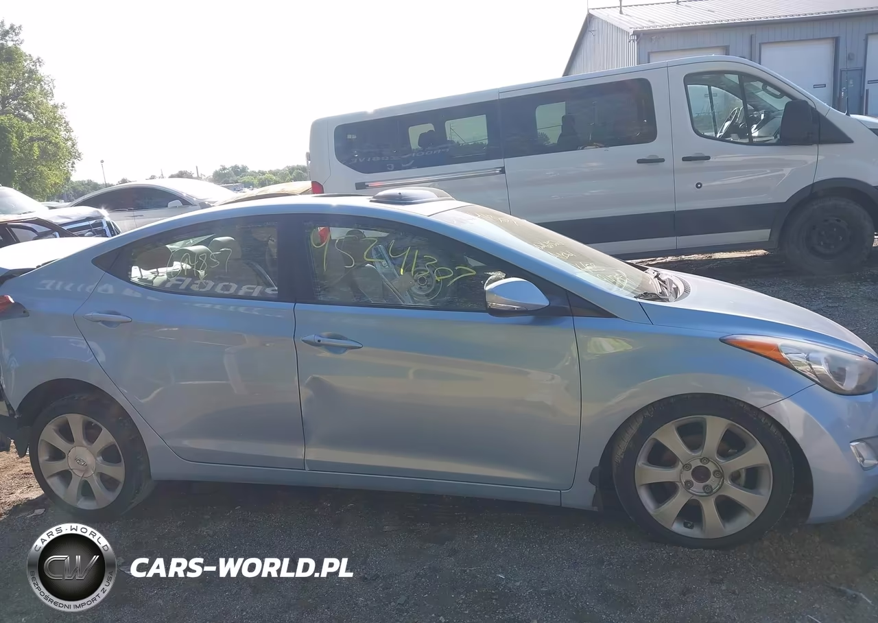 2013 Hyundai Elantra Limited VIN:KMHDH4AE2DU694857 - 13
