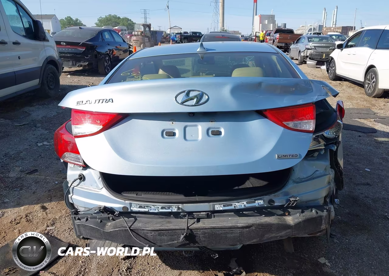 2013 Hyundai Elantra Limited VIN:KMHDH4AE2DU694857 - 16