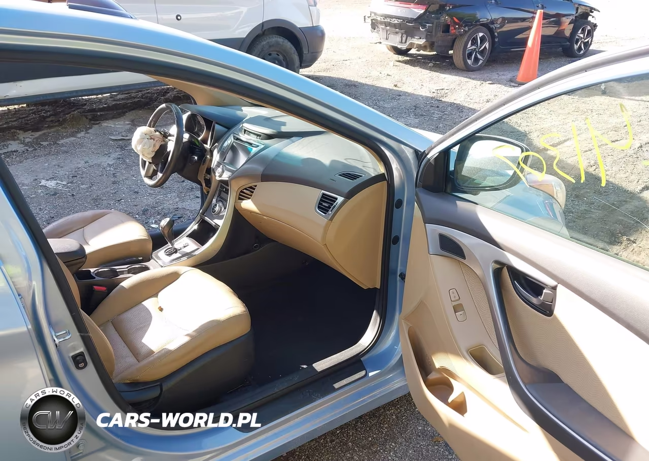 2013 Hyundai Elantra Limited VIN:KMHDH4AE2DU694857 - 5