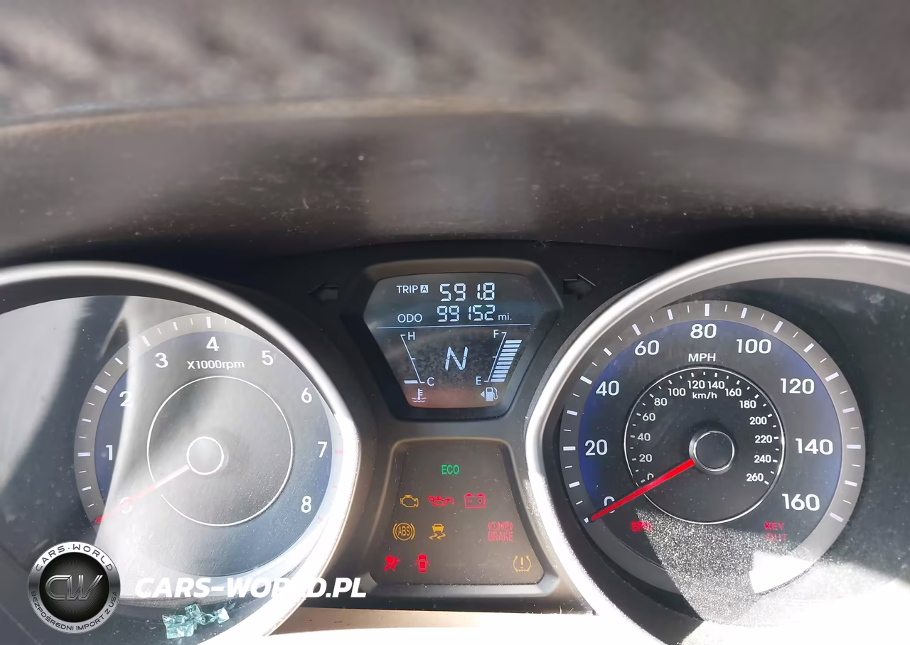 2013 Hyundai Elantra Limited VIN:KMHDH4AE2DU694857 - 7