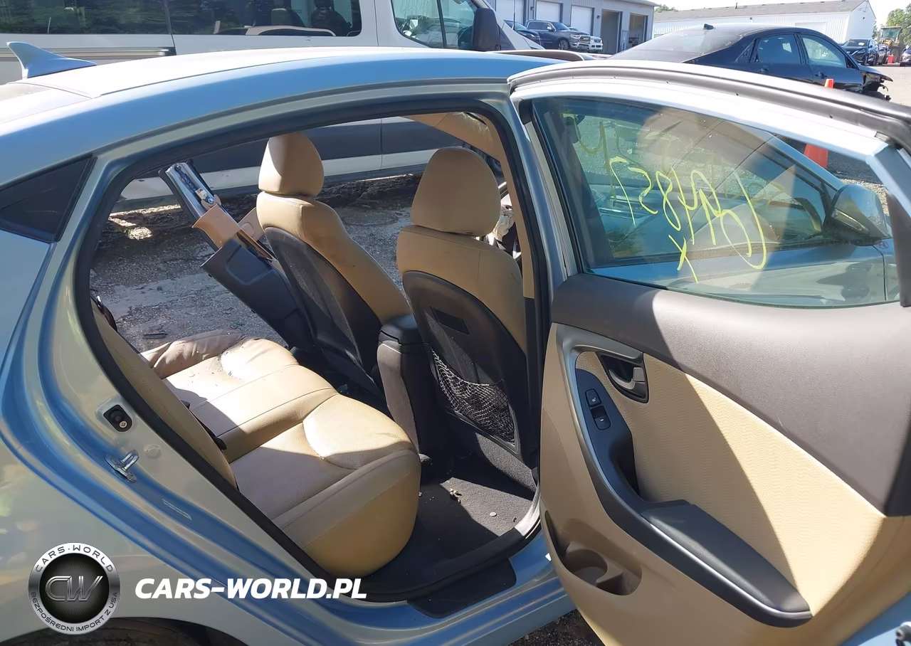 2013 Hyundai Elantra Limited VIN:KMHDH4AE2DU694857 - 8