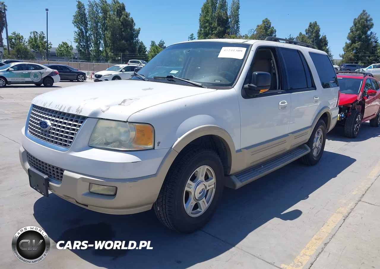 2005 Ford Expedition Eddie Bauer-King Ranch VIN:1FMFU17585LA26580 - 2