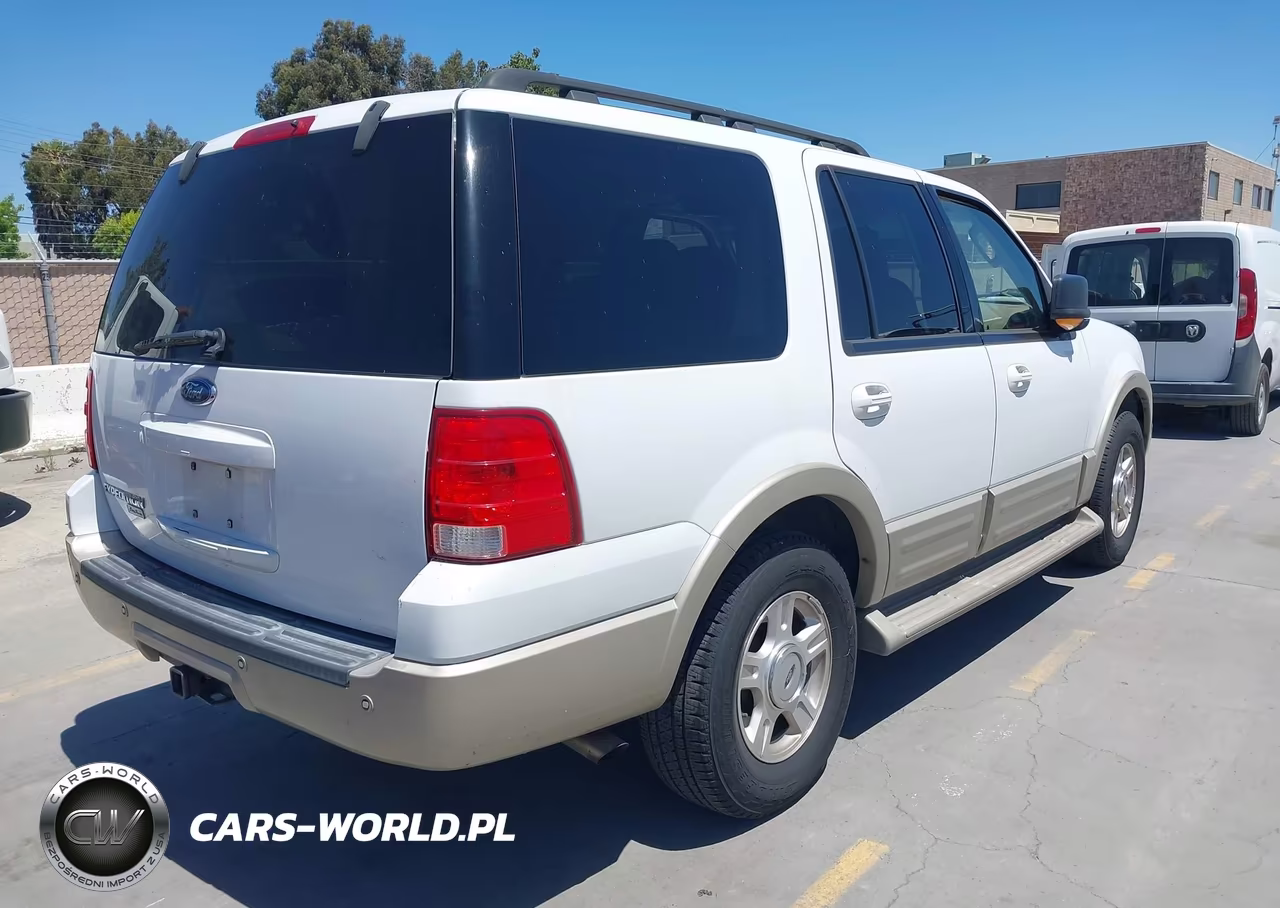 2005 Ford Expedition Eddie Bauer-King Ranch VIN:1FMFU17585LA26580 - 4