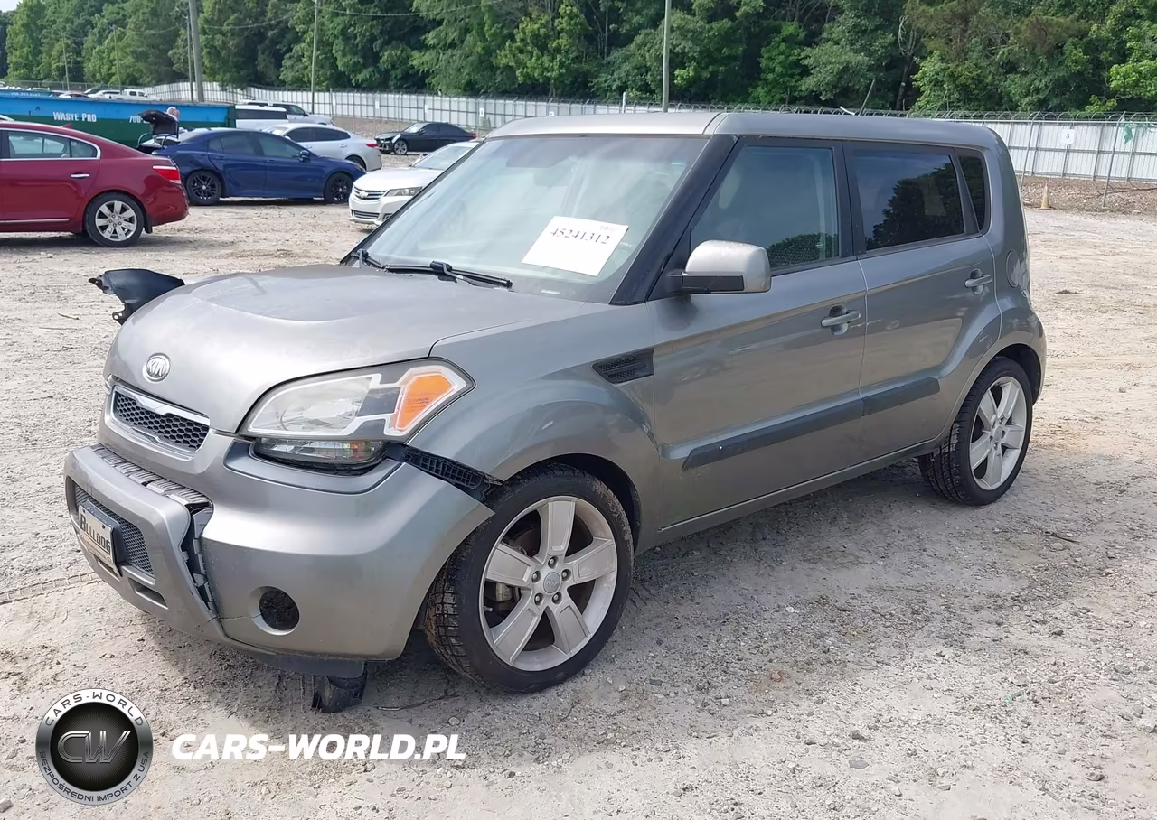 2011 Kia Soul ! VIN:KNDJT2A22B7345547 - 2