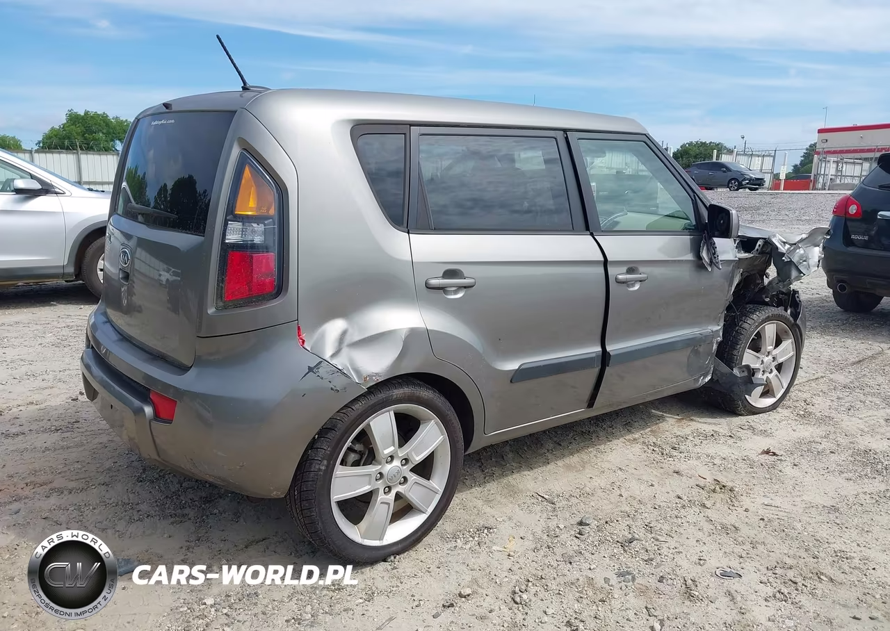 2011 Kia Soul ! VIN:KNDJT2A22B7345547 - 4