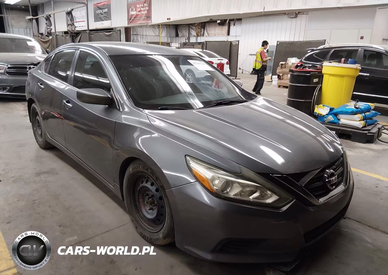 2016 Nissan Altima 2.5 S