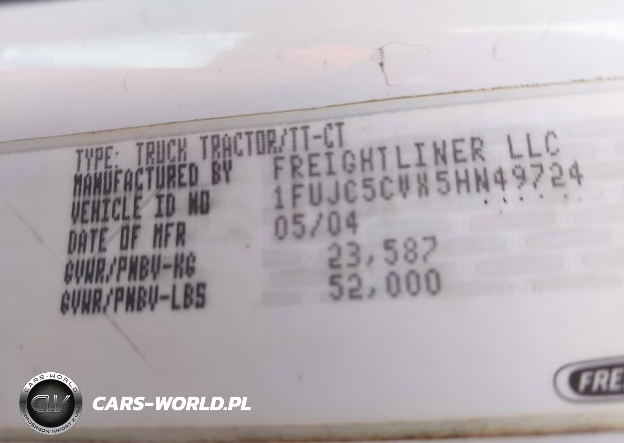 2005 Freightliner M2 112 Medium Duty VIN:1FUJC5CVX5HN49724 - 8