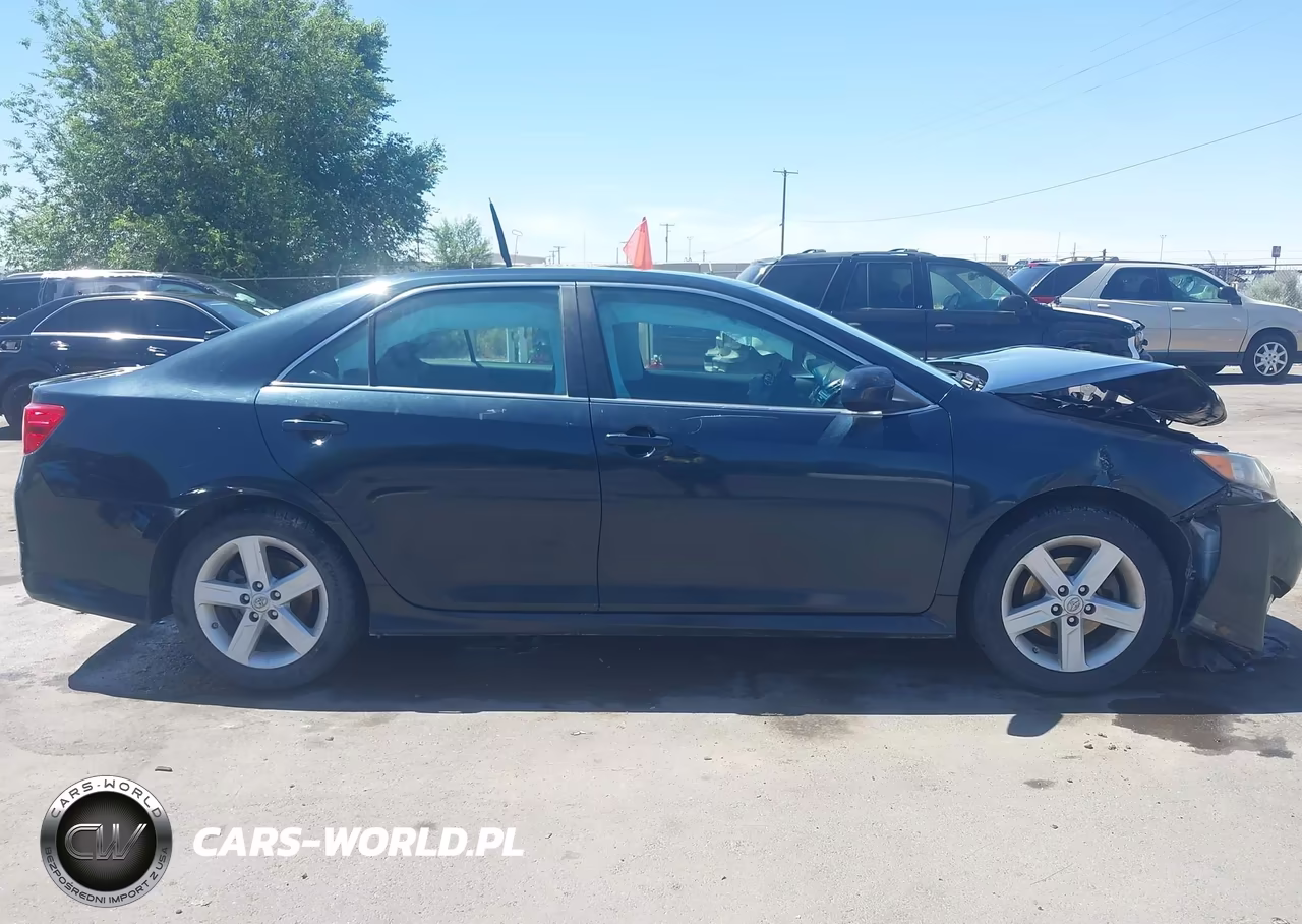 2014 Toyota Camry Se VIN:4T1BF1FK6EU429418 - 13