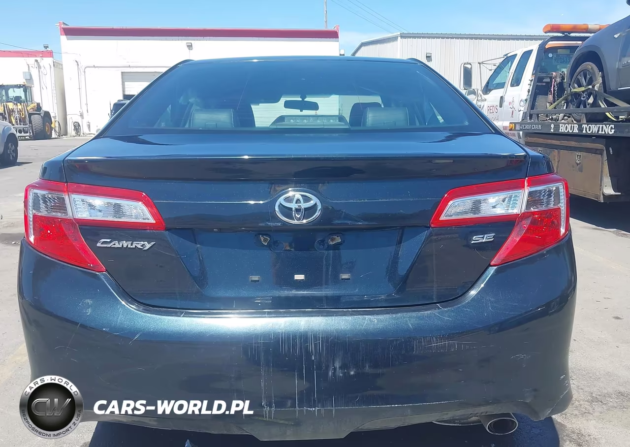 2014 Toyota Camry Se VIN:4T1BF1FK6EU429418 - 16