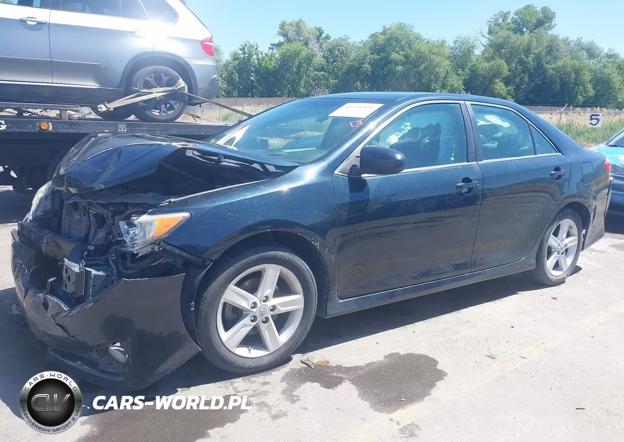 2014 Toyota Camry Se VIN:4T1BF1FK6EU429418 - 2