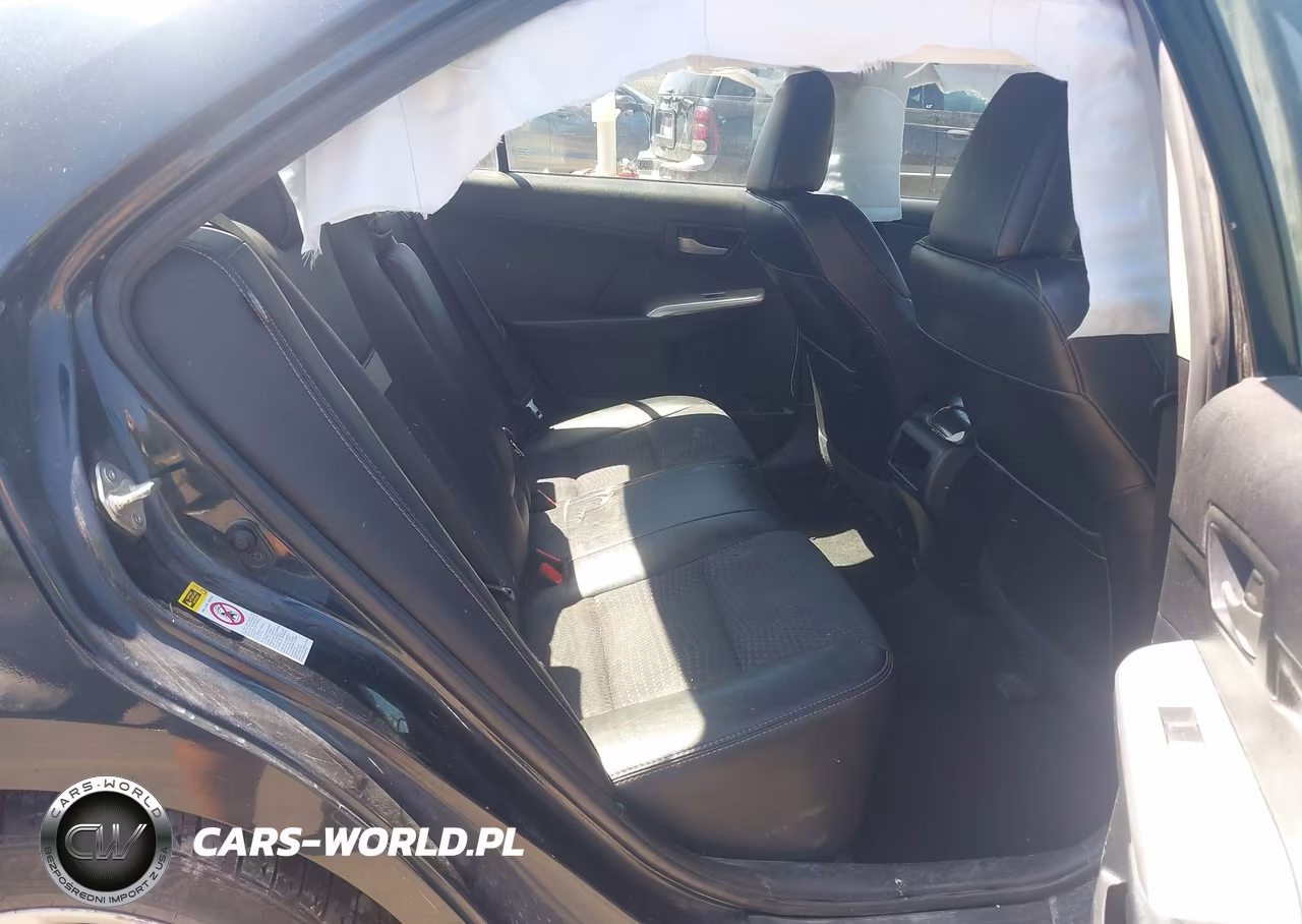 2014 Toyota Camry Se VIN:4T1BF1FK6EU429418 - 8