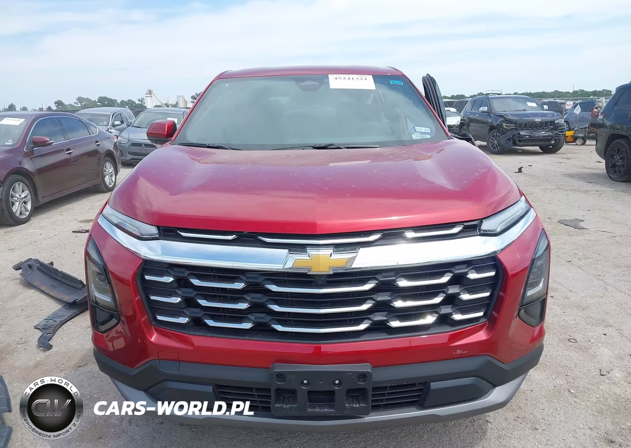 2026 Chevrolet Equinox Fwd Lt VIN:3GNAXHEG0TL433479 - 12