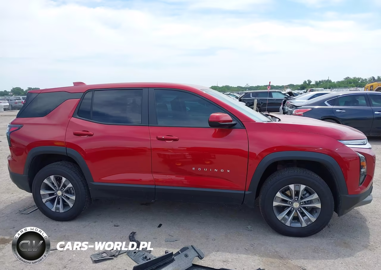 2026 Chevrolet Equinox Fwd Lt VIN:3GNAXHEG0TL433479 - 13